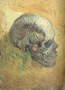 Vincent Van Gogh Skull (nn04) Norge oil painting reproduction